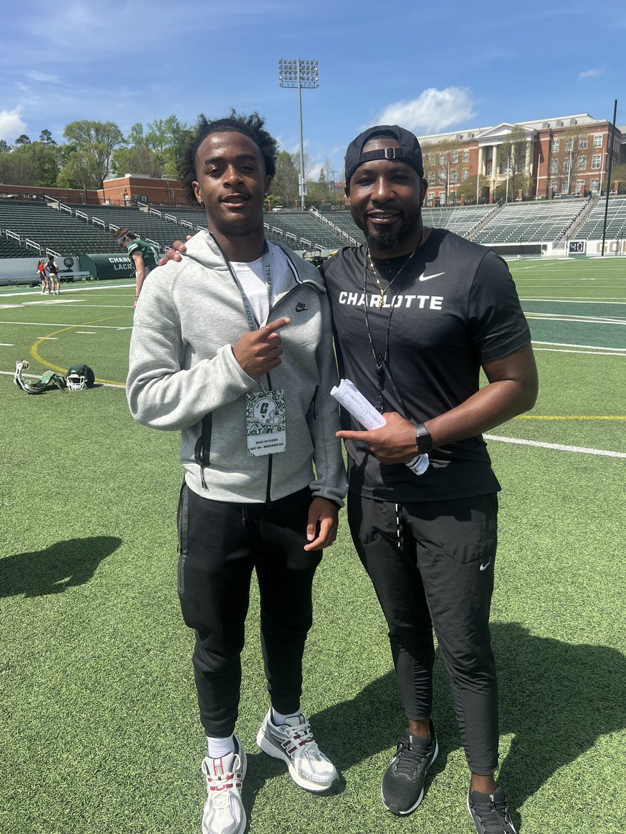 Bryce BP2 Patterson(6’0 180 WR,DB) tweet media