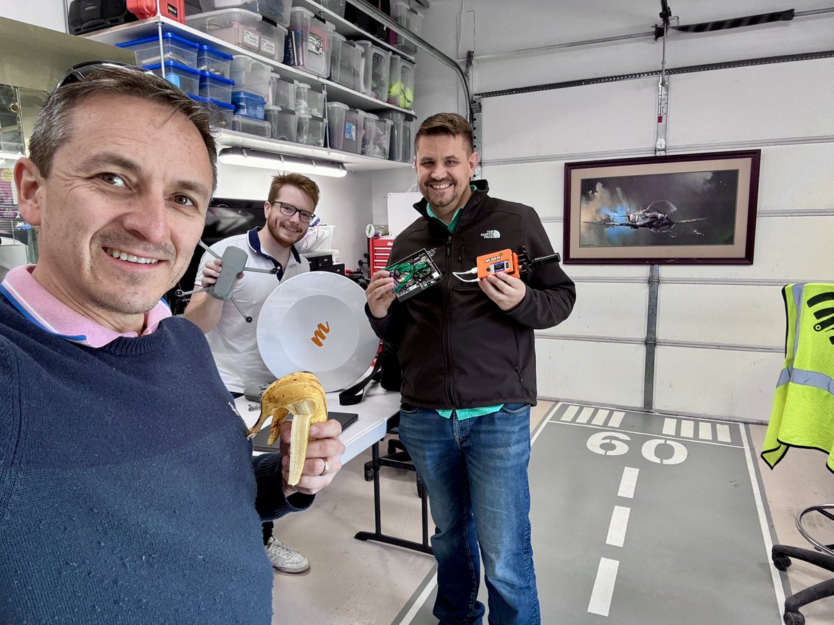 Ferney Munoz (@ferney_munoz) on Twitter photo Geeking out at the #ManCave with <a href="/SidosSystems/">Sidos</a> <a href="/WLANPi/">WLAN Pi</a> #CBRS #LTE #Drones #RoamingTesting <a href="/JuniperNetworks/">HPE Juniper Networking</a> #Mist <a href="/Marko_with_a_k/">Mark Houtz CWNE 5️⃣0️⃣0️⃣ 🦈 🛜</a> & <a href="/ZaxelConder/">Zac Conder</a> Geeking out at the #ManCave with <a href="/SidosSystems/">Sidos</a> <a href="/WLANPi/">WLAN Pi</a> #CBRS #LTE #Drones #RoamingTesting <a href="/JuniperNetworks/">HPE Juniper Networking</a> #Mist <a href="/Marko_with_a_k/">Mark Houtz CWNE 5️⃣0️⃣0️⃣ 🦈 🛜</a> & <a href="/ZaxelConder/">Zac Conder</a>