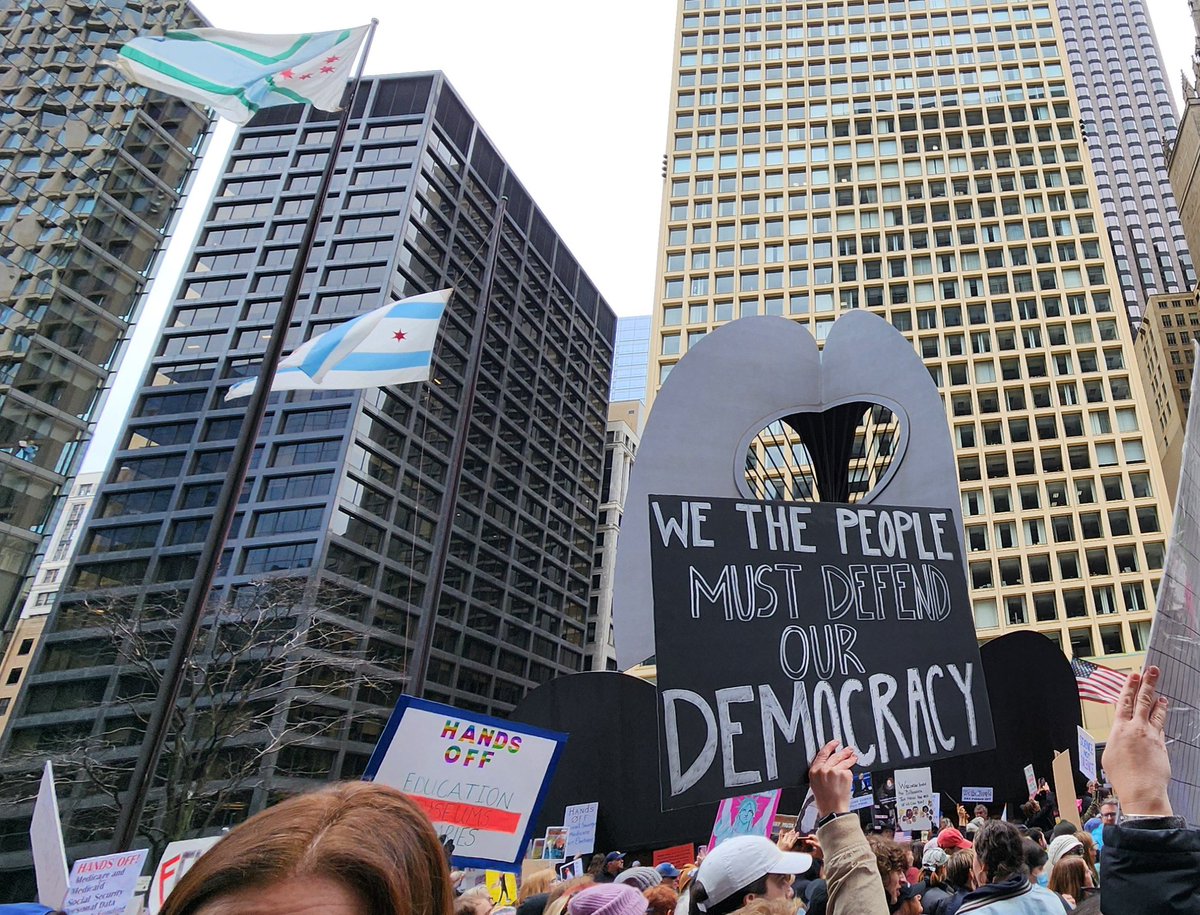 Proud to say I was present  in Chicago