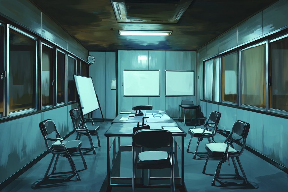 今月は刑事ドラマとかで使えそうなシチュエーション背景を公開していきますね！こんな感じです