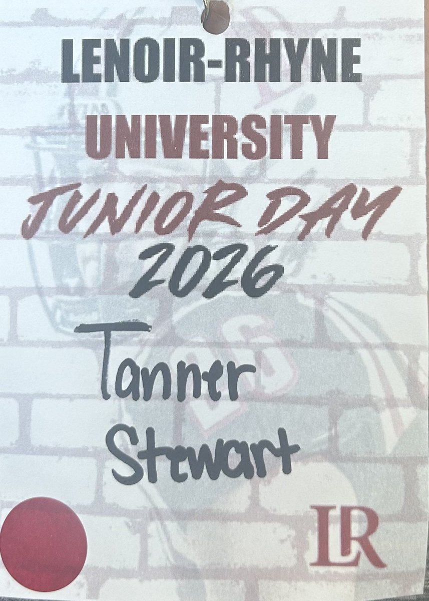 I had an amazing time at my Lenoir Rhyne Junior day visit! I look forward to coming back to compete in the prospect camps and for game day visits!!!!!!!
<a href="/BandysFB/">Bandys Football</a> <a href="/BandysTrojans/">Bandys High School Athletics</a> <a href="/LRBearsFootball/">Lenoir-Rhyne Football</a> <a href="/coachSocha/">Doug Socha</a> <a href="/NateMullen7/">NateMullen</a> <a href="/coachDJDavis/">DJ Davis</a> <a href="/CoachJLord1/">Jalani Lord</a>