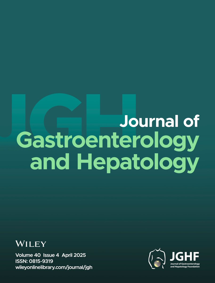 Journal of Gastroenterology and Hepatology (@jghofficial) on Twitter photo Check out the April issue of the Journal of #Gastroenterology and #Hepatology ๐
โ๏ธ Albumin and its Role in IBD
โ๏ธ Endogenous Ethanol Production in GI
โ๏ธ APAGE Statements on Green and Sustainability
โ๏ธ RFA for Gastric Intestinal Metaplasia
And more ๐ onlinelibrary.wiley.com/toc/14401746/2โฆ Check out the April issue of the Journal of #Gastroenterology and #Hepatology ๐
โ๏ธ Albumin and its Role in IBD
โ๏ธ Endogenous Ethanol Production in GI
โ๏ธ APAGE Statements on Green and Sustainability
โ๏ธ RFA for Gastric Intestinal Metaplasia
And more ๐ onlinelibrary.wiley.com/toc/14401746/2โฆ
