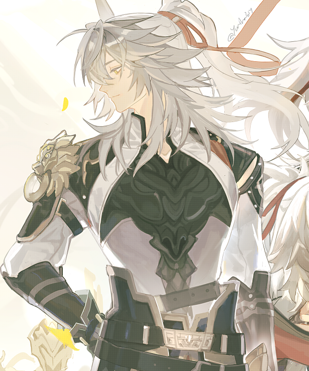 something i draw based on this lovely jingyuan fic! this is my part for the jingyuan zine~  please consider to check them out! 😊