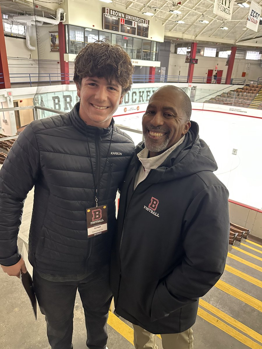 Leo Sahd (@leo_sahd34) on Twitter photo Super impressed with <a href="/BrownU_Football/">Brown Bears Football</a> . Can’t wait to be back for camp! Thank you <a href="/coachDjackson1/">Darryl Jackson</a> <a href="/CoachBAM93/">Bryan Anthony Murray</a> <a href="/BrownHCPerry/">James Perry '00</a> for the opportunity.
<a href="/CoachPricePL/">Ryan Price</a> <a href="/Daygofootball/">San Diego Football</a> <a href="/PointLomaFB/">PL Pointers Football 🐾</a> Super impressed with <a href="/BrownU_Football/">Brown Bears Football</a> . Can’t wait to be back for camp! Thank you <a href="/coachDjackson1/">Darryl Jackson</a> <a href="/CoachBAM93/">Bryan Anthony Murray</a> <a href="/BrownHCPerry/">James Perry '00</a> for the opportunity.
<a href="/CoachPricePL/">Ryan Price</a> <a href="/Daygofootball/">San Diego Football</a> <a href="/PointLomaFB/">PL Pointers Football 🐾</a>