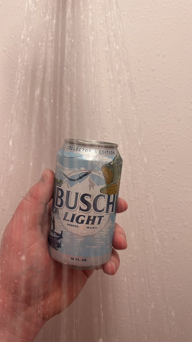 “No you can’t have a shower beer on this fine Saturday” the left cried out in unison