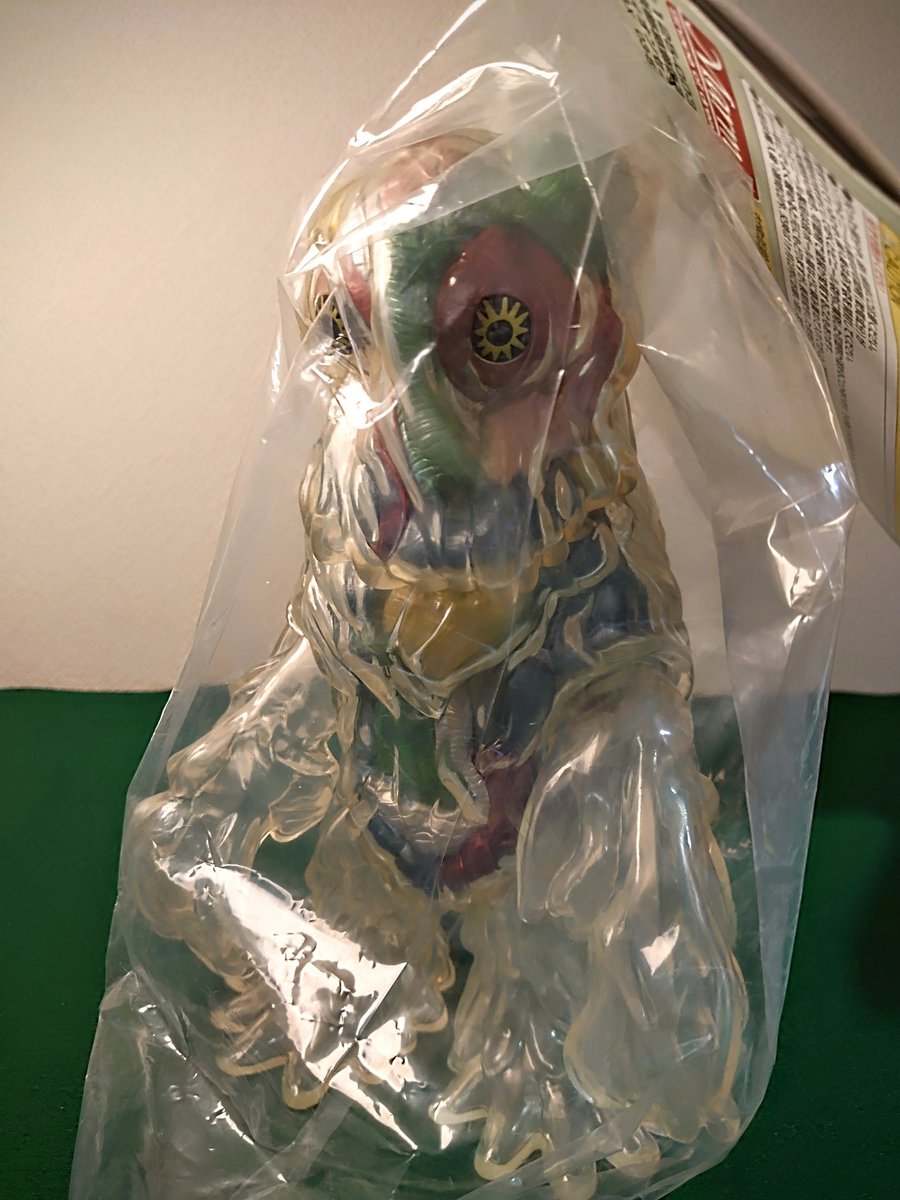 10年以上前にわたしが初めて購入 したヘドラです。 どれか1体ヘドラが