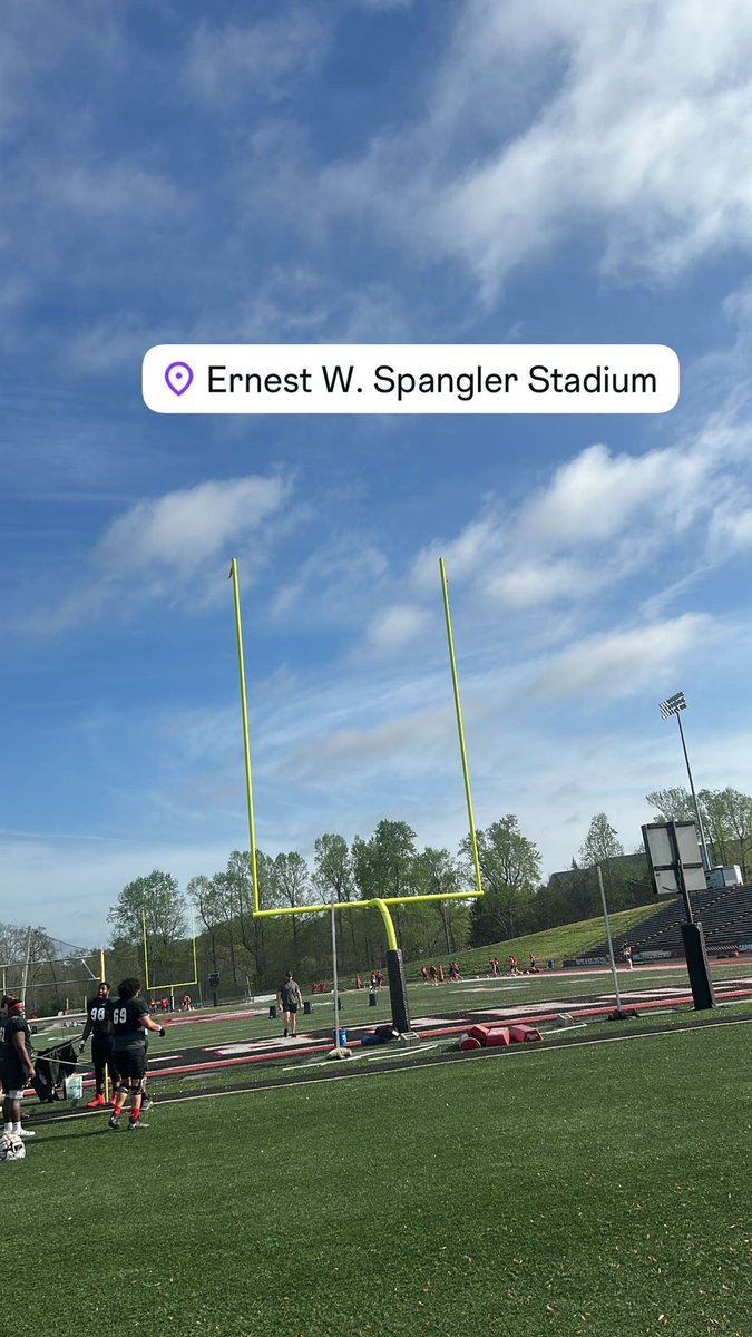 CJ Williams (@cj_williams864) on Twitter photo Had a great time at <a href="/GWUFootball/">Gardner-Webb Football</a> today excited to be back next Saturday for the spring game!! Appreciate you for having me <a href="/Coach_Gardiner/">Steve Gardiner</a>
<a href="/CoachWatson_48/">Scoot Watson</a> <a href="/GoGettemCC/">C Carson</a> #agtg Had a great time at <a href="/GWUFootball/">Gardner-Webb Football</a> today excited to be back next Saturday for the spring game!! Appreciate you for having me <a href="/Coach_Gardiner/">Steve Gardiner</a>
<a href="/CoachWatson_48/">Scoot Watson</a> <a href="/GoGettemCC/">C Carson</a> #agtg