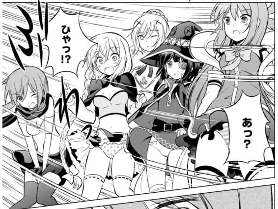 この素晴らしい世界に祝福を！のエロシーン6