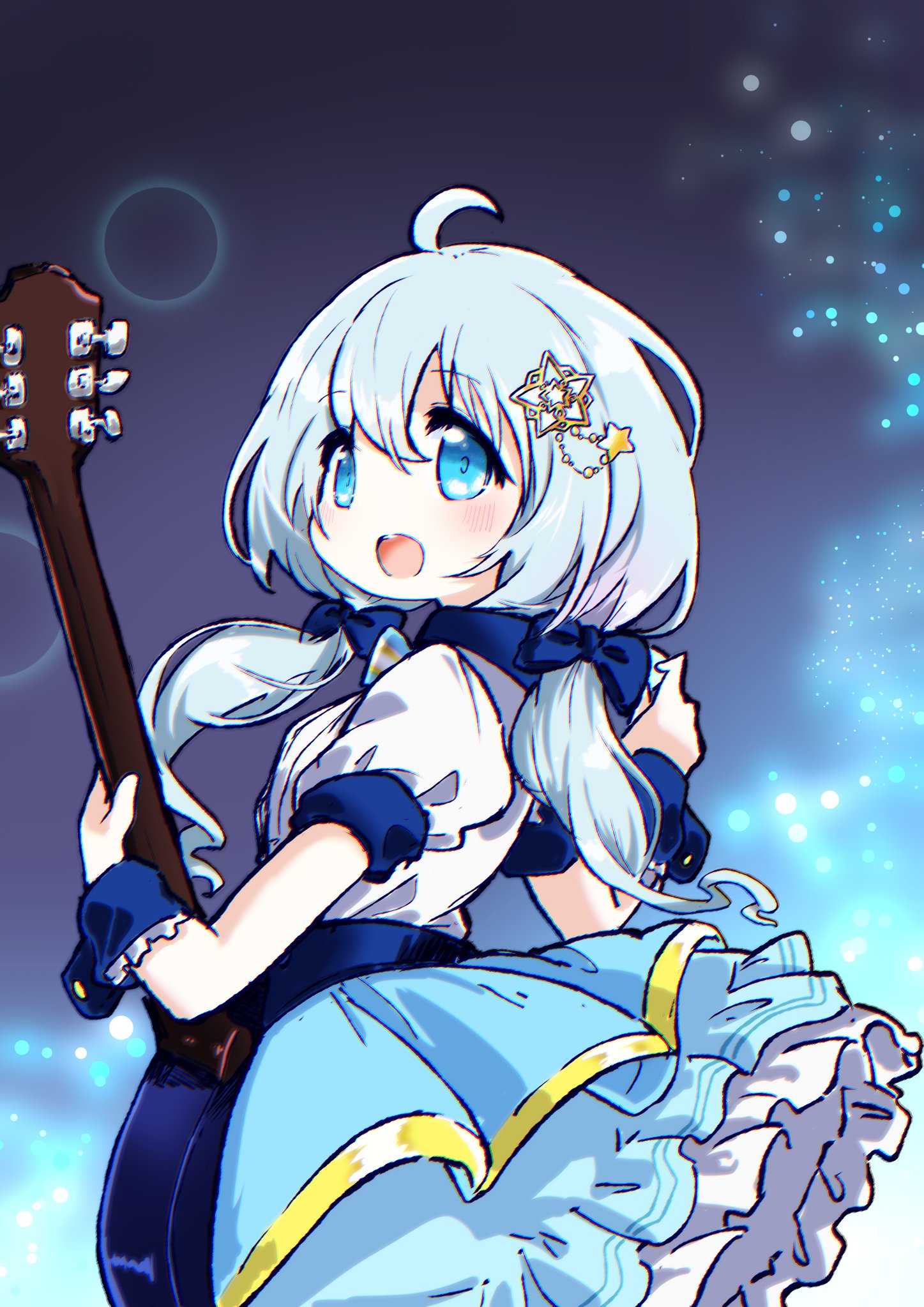 真白ユキ❄️🌱4/6 vortex2周年ライブ&新衣装お披露目💓弾き語り