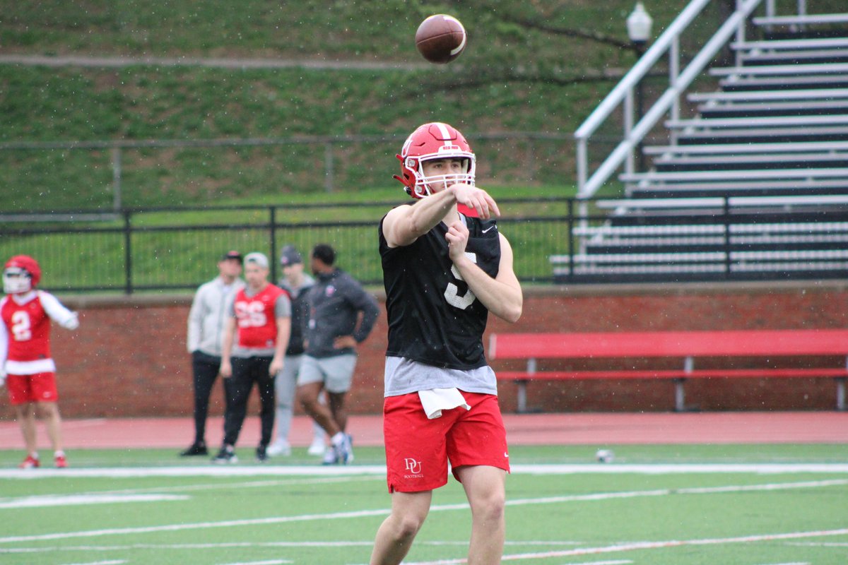 DUFootball's tweet image. No shortcuts. Just discipline and drive ‼️🔴#BuiltNotGiven #DenisonFootball #BigRed