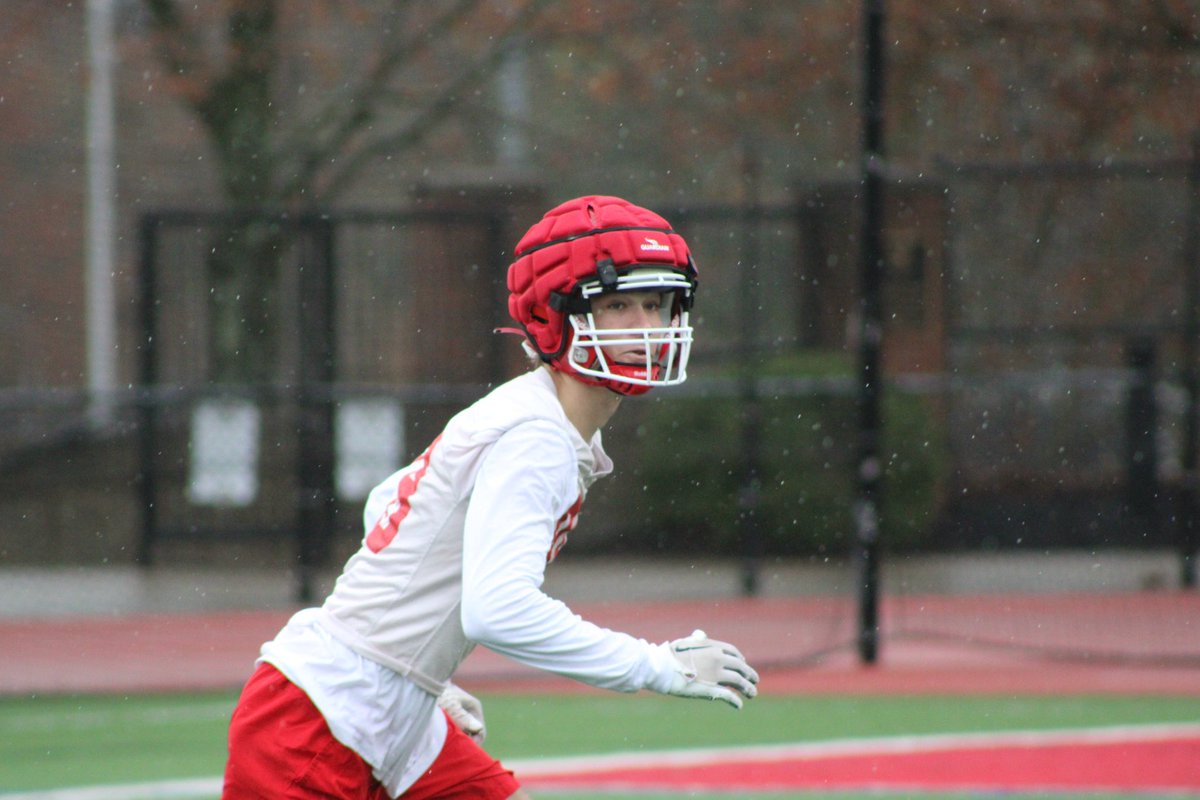 DUFootball's tweet image. No shortcuts. Just discipline and drive ‼️🔴#BuiltNotGiven #DenisonFootball #BigRed