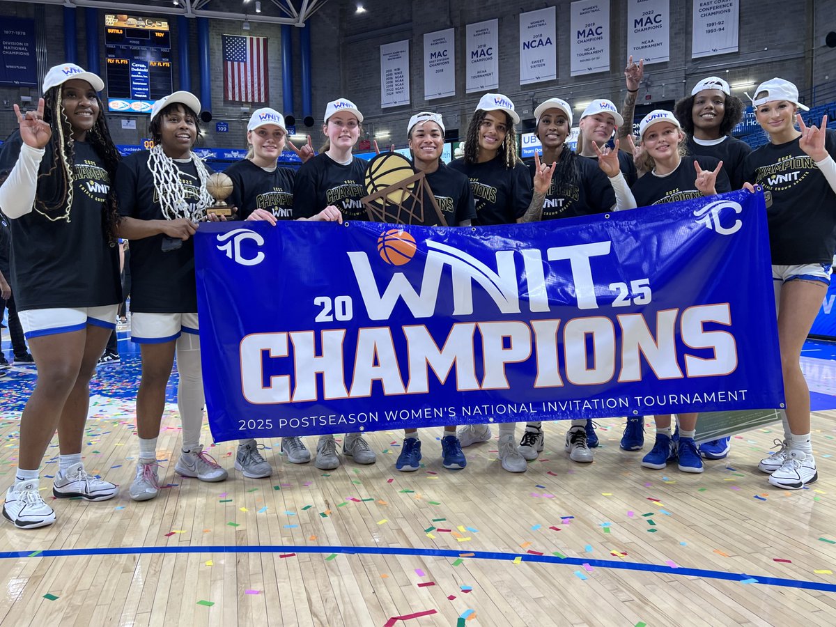 RECAP | Watson, Cornfield lead <a href="/UBwomenshoops/">Buffalo Women's Basketball</a> to 2025 Postseason WNIT Title

triplecrownsports.co/4cv5blp