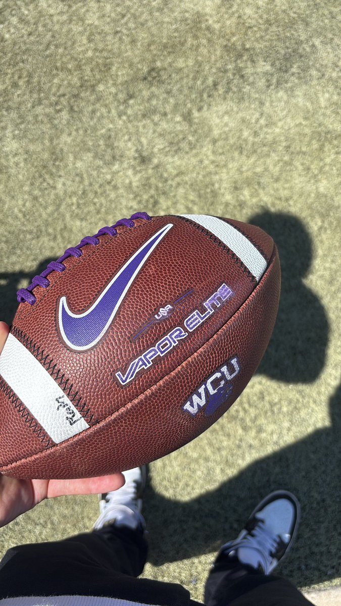 PeterLundstromm's tweet image. Had a great time visiting @CatamountsFB today
Watching the Spring Game and getting to know the coaches !
