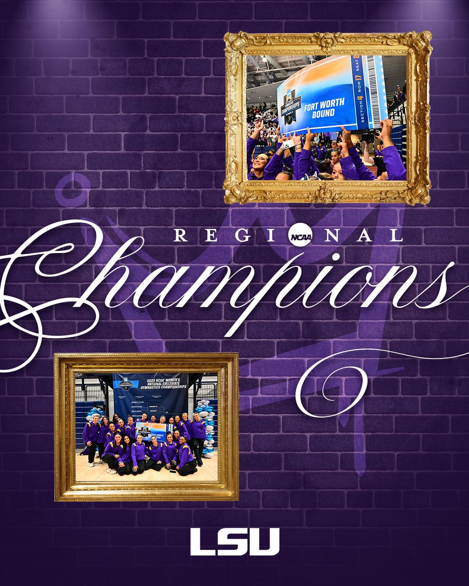 Regional Champs 👑

With our first place finish in the Penn State Regional Final tonight, the Tigers claimed their second straight regional championship and 15th program title!