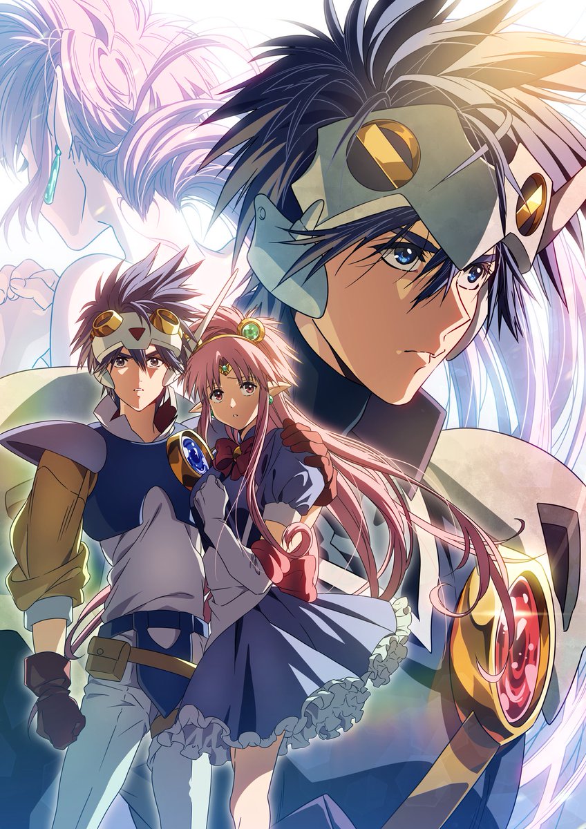 NG騎士ラムネ&40 35周年かぁ 過去絵がこれぐらいしか…また描きたい