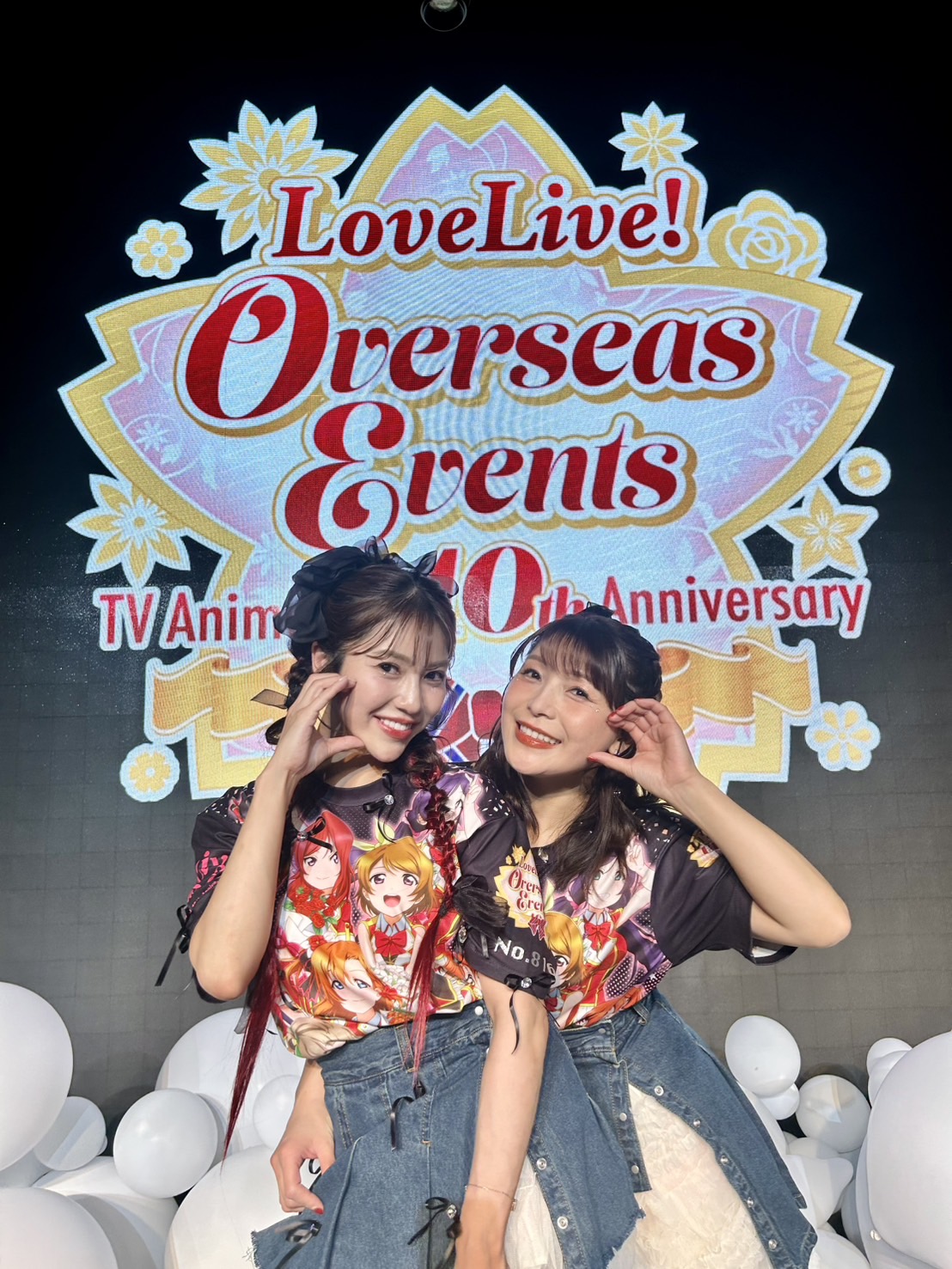 特典詳細発表】TV アニメ放送10 周年記念 「LoveLive! Overseas