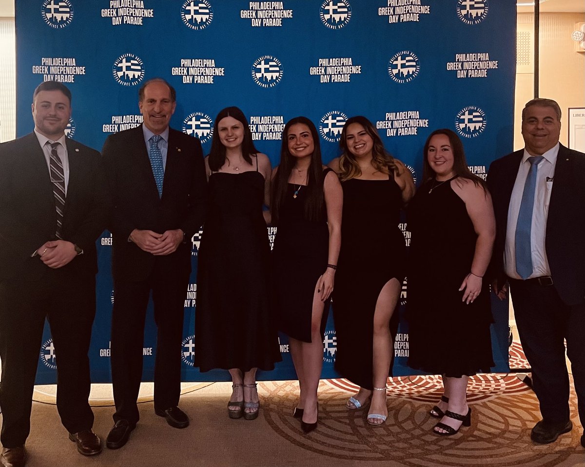 g_horiates's tweet image. @phillygreekparade @hellenicfed
Eleftheria Gala w @orderofahepa
Supreme Lodge Sec. Zenon Christodoulou, @maidsofathena
Grand President @StephanieOwenss @sons_of_pericles SG @george_horiates and their lodges and many others of the #Ahepa Family 🇬🇷🇺🇸🇨🇾Ζήτω η Ελλάς