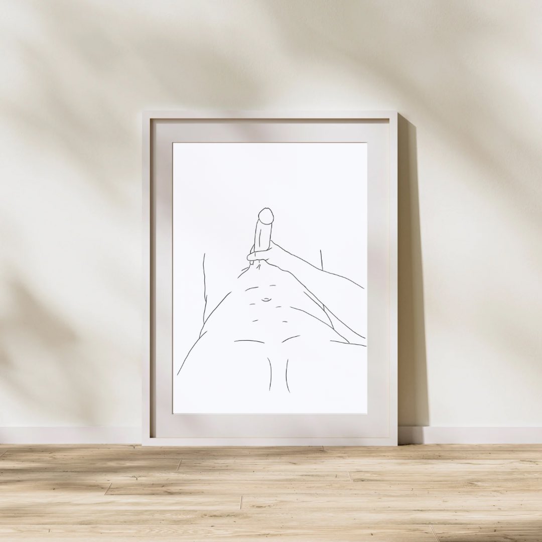 Looking for affordable erotic gay artwork? Check out my new Etsy store xjstudioau.etsy.com! I’m selling digital prints which you can use however you like.

I’m also doing custom works - upload a reference image and I’ll turn it into a minimalist digital print! DM for details