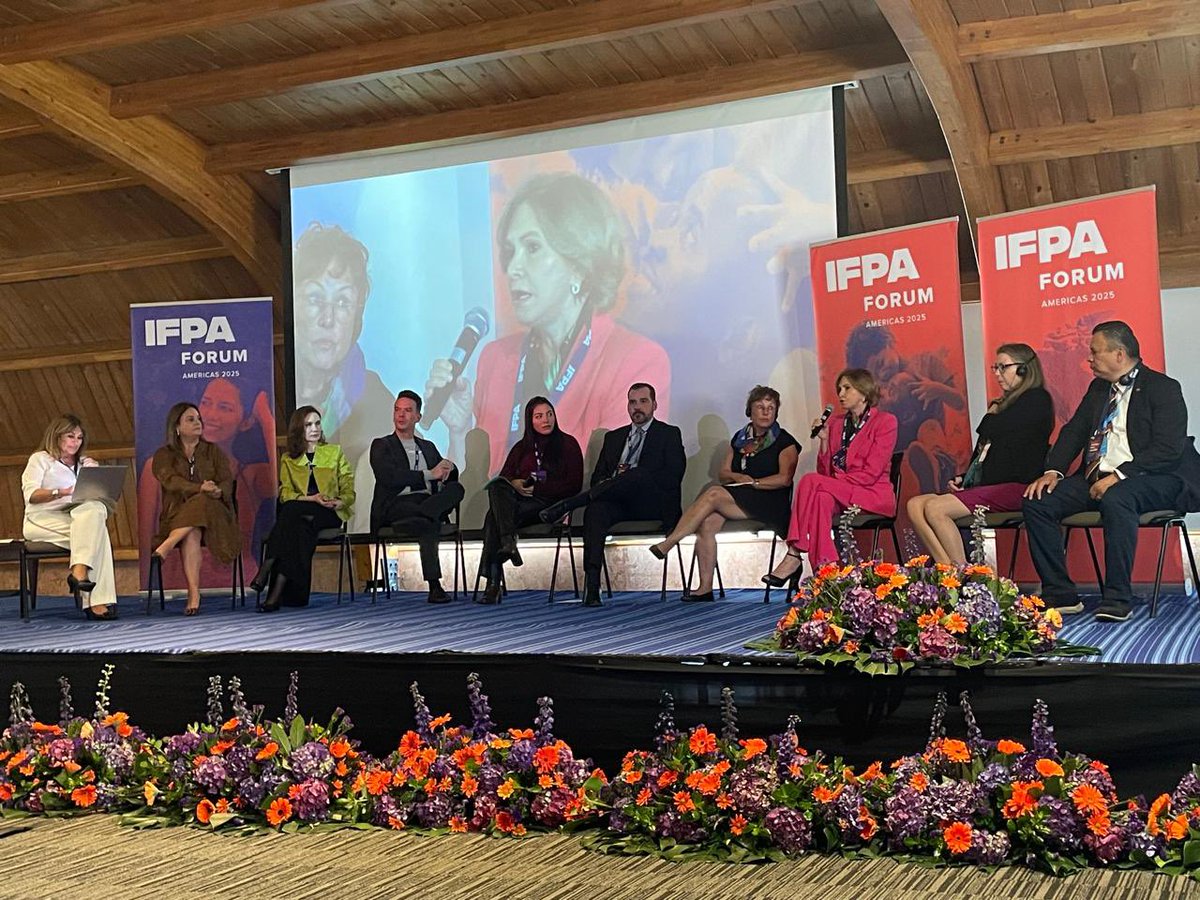 monicadechapman's tweet image. Gracias a @PsoriasisIFPA por invitarme a participar en el panel “Under the Skin: Psoriatic Disease as a Gateway to Other NCDs” en el #IFPAForumAméricas2025.
Fue un honor compartir con Silvia Fernandez Barrio (@silviafbarrio), Dr. Antonio Cachafeiro (@PANLAR_org), Dra. Claudia…