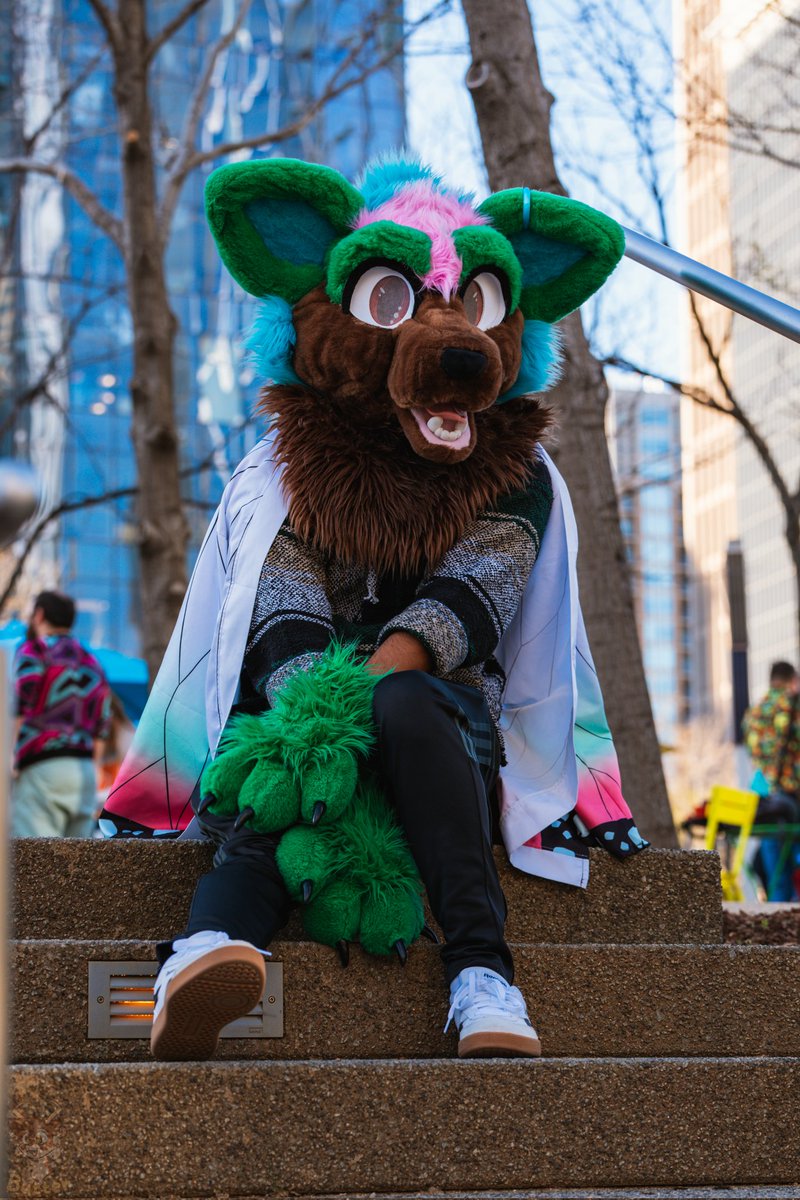 March Klyde Warren Park Furmeet!
#DFWFurs #KWPFM #Furry