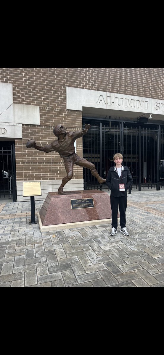 Remy Brown (@remqb1) on Twitter photo Thank you <a href="/BCFootball/">Boston College Football</a> for the invite, had a great time at Spring practice π¦
Thank you <a href="/BCFootball/">Boston College Football</a> for the invite, had a great time at Spring practice π¦