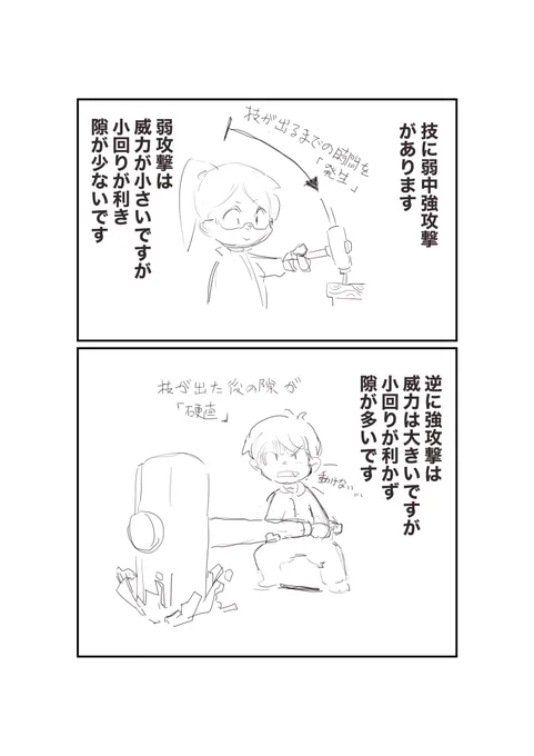 格ゲーサイエンスその4
威力と隙 
