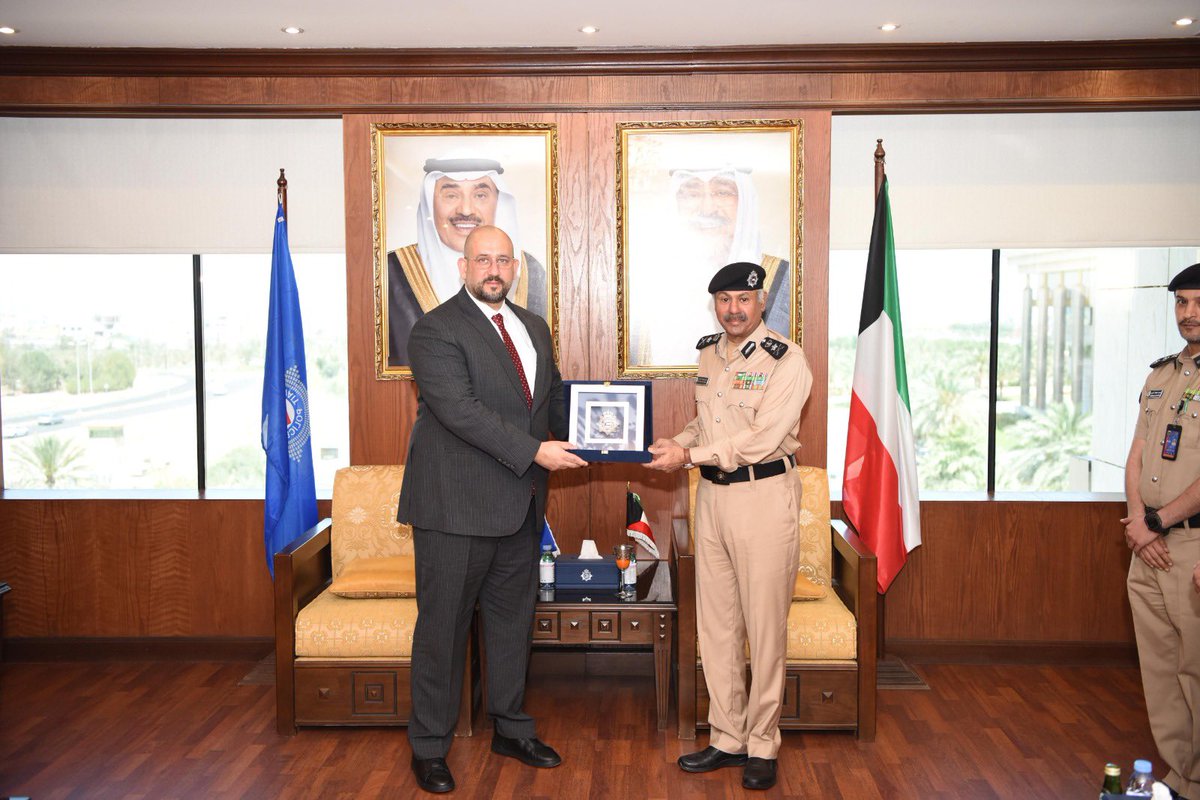 OthmanBelbeisi's tweet image. Delighted to meet Lt. Gen. Sheikh Salem Al-Nawaf Al-Ahmad Al-Sabah, @Moi_kuw Undersecretary.
We are proud of our long partnership in building capacities to combat human trafficking in Kuwait. We look forward to expanding the scope of our collaboration.