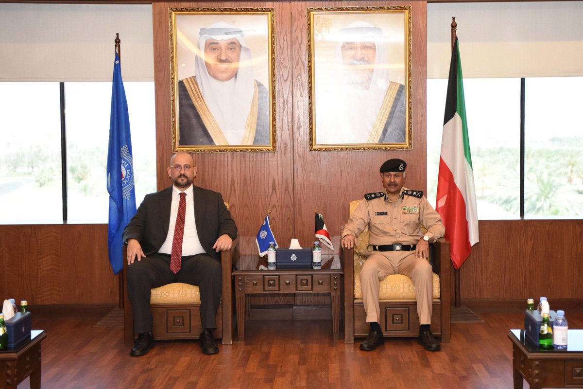 OthmanBelbeisi's tweet image. Delighted to meet Lt. Gen. Sheikh Salem Al-Nawaf Al-Ahmad Al-Sabah, @Moi_kuw Undersecretary.
We are proud of our long partnership in building capacities to combat human trafficking in Kuwait. We look forward to expanding the scope of our collaboration.