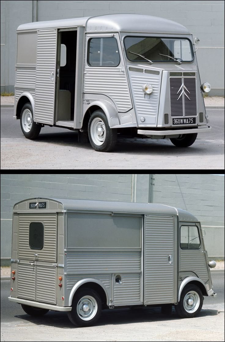 1975 Citroën Type H
🇫🇷 #Classic
