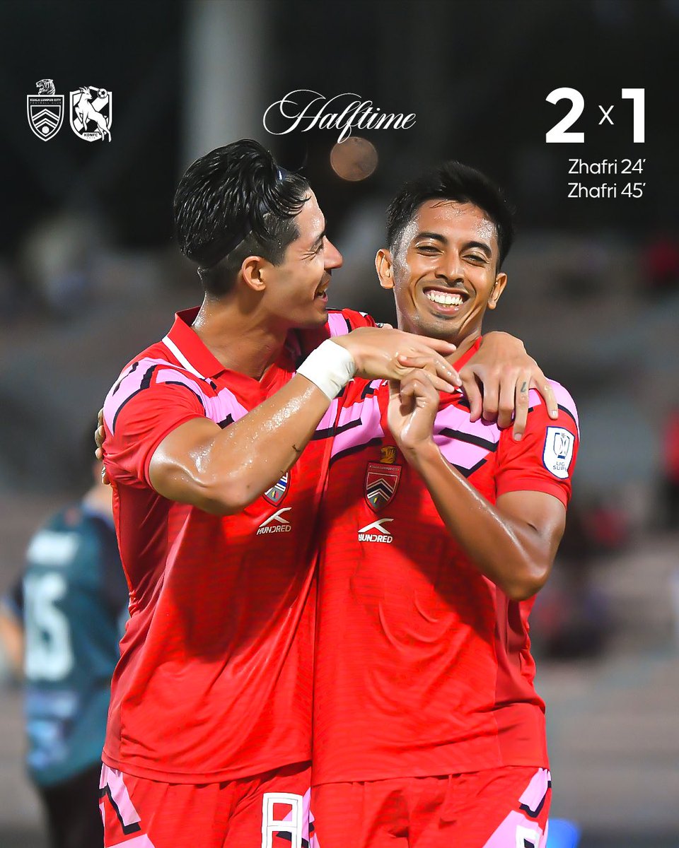 ⏸️ Half-time!

#klbandarayarendahkarbon #klcityfc #sampaimatikualalumpur #cityboys
