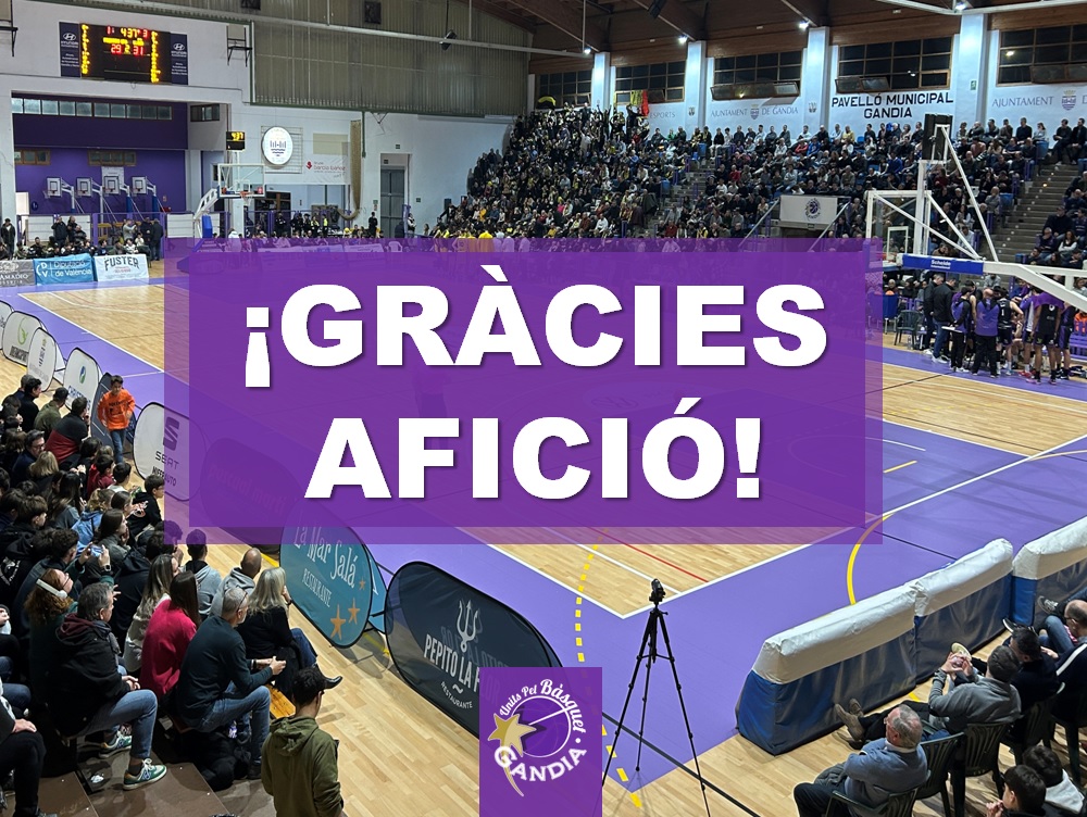 UPBGandia's tweet photo. 𝗖𝗟𝗨𝗕 | 🏀
🫂 𝗦𝗼𝗺 𝘂𝗻𝗮 𝗴𝗿𝗮𝗻 𝗳𝗮𝗺𝗶́𝗹𝗶𝗮.
🫸🫷 𝗔𝗺𝗯 𝗹𝗮 𝘃𝗼𝘀𝘁𝗿𝗮 𝗮𝗷𝘂𝗱𝗮 𝗷𝘂𝗻𝘁𝘀, 𝘂𝗻𝗶𝘁𝘀 𝗰𝗿𝗲𝗶𝘅𝗲𝗺.
#UNITSCREIXEM💜
#PROINBENI🏗️ #EMBALPACK📦 @vickyfoods🍞 #HyundaiAutoalmenar 🚘 #FAMILYCASH 🛒 @fbcv_es https://t.co/XmVakcV5Ov