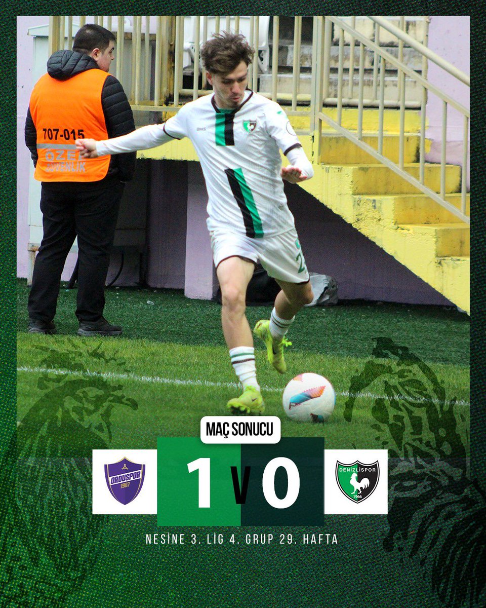 90’ Karşılaşma sona erdi. 🟢⚫