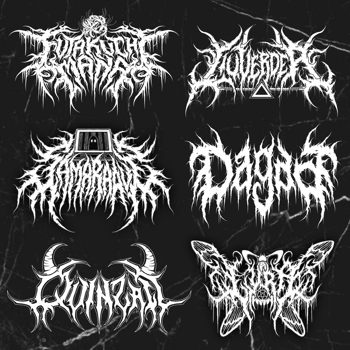 RexArtzy18's tweet photo. Always Open commission
Metallogo Vtuber edition
by RexArtzy
Dm me if u interested
Promo for 3slot only
#logocustom #brutallogo #logo
#logomaker #metalart #metallogo #animemetal #vmetal #techdeath #deathmetallogo #vtuber #logotype #artwork
#RexArtwork #commissionopen https://t.co/u8PlwSSu0J