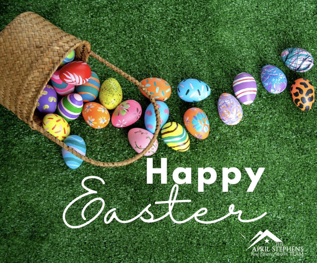 aprilstephens's tweet photo. Happy Easter from The April Stephens Team! We hope your day is filled with love, laughter, and a little extra sweetness. 🐰

#TheAprilStephensTeam #eXprealty #HappyEaster https://t.co/TniDRdTbg6