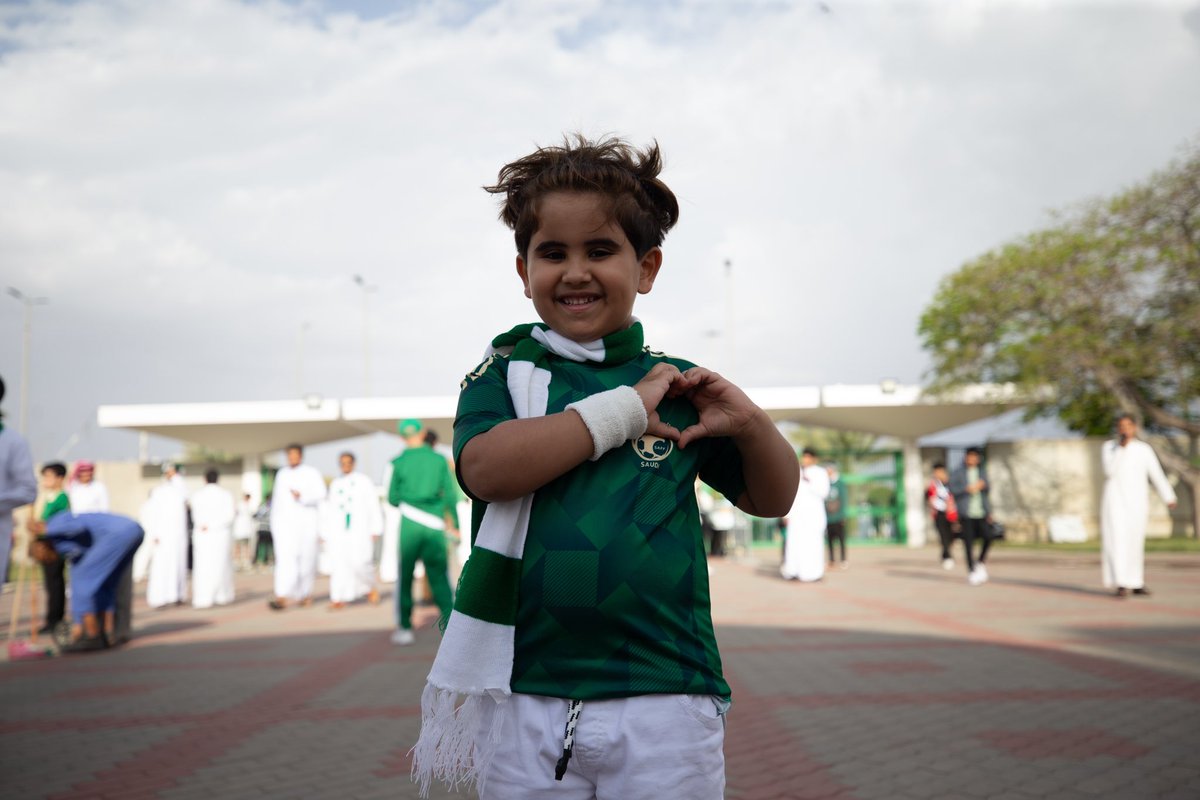 SaudiNTFans's tweet photo. من أجل أخضرنا 💚
الجماهير تتوافد للمدرجات 🏟️

#معاك_يالأخضر https://t.co/a0C2NTKlBT