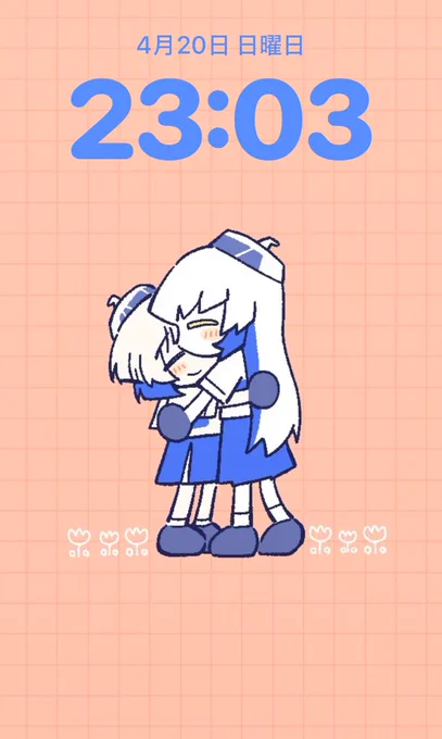 0ぬいに対して結婚していいかな………と思ってるけどスマホのロック画面もホム画も百零だから開くたび「アッ…………お幸せに…………………」になってて安心
