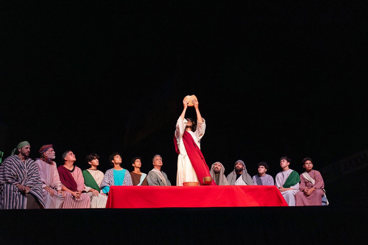 Gracias a estos embajadores del que hacer teatral puertorriqueño que lo dieron todo para interpretar “La Vida de Jesús.”

Nuestro pueblo agradece su talento y amor por lo que hacen. Sobre 3,000 personas presenciaron esta obra durante los 3 días. Gracias a todo nuestro equipo de