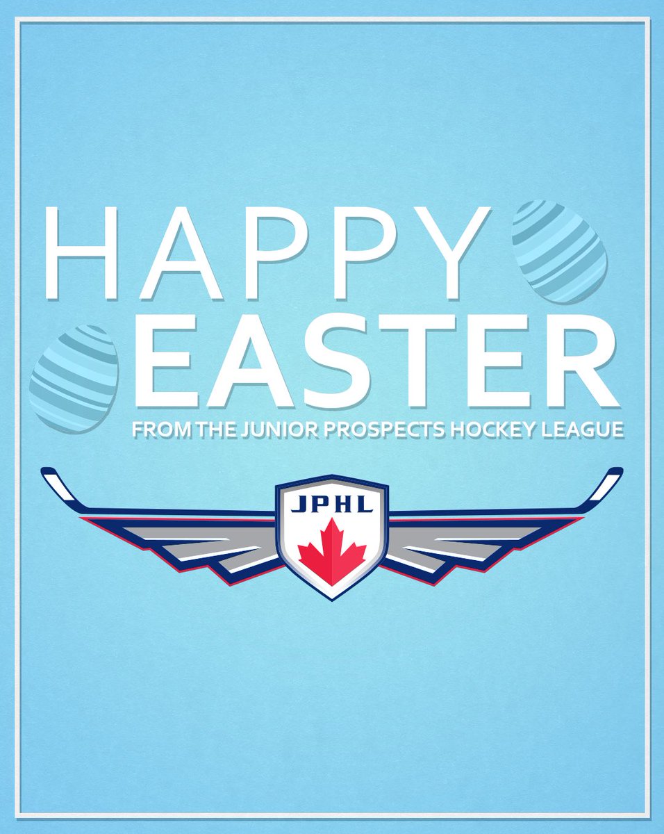 The JPHL would like to wish you and your family a very Happy Easter!