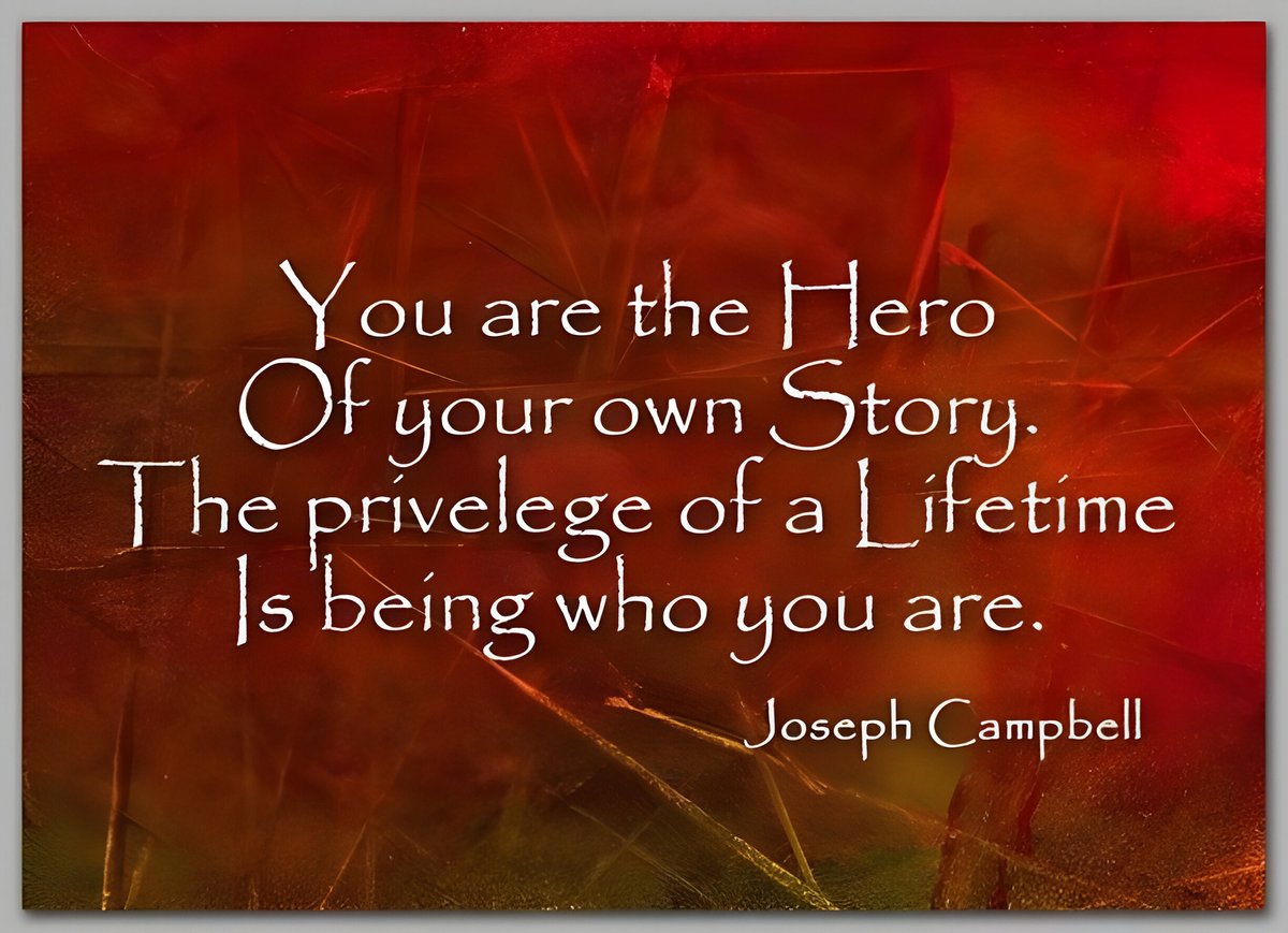 atomicskunk's tweet photo. #herosjourney #archetypes #lifejourney #appreciateyourself #beauthentic #bewhoyouare #innerjourney #earthschool #followyourpath #honoryourpath #innerpower #lifepurpose #5d #riseabove #authenticity #authenticliving #beyou #beyourownhero #beyoutiful #beyourselfalways #beyourself https://t.co/xxB2OHJf9F