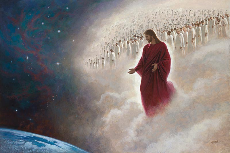 CerebralCereal0's tweet photo. Not only is he Risen... he's coming back. https://t.co/aGLHnMEZcc