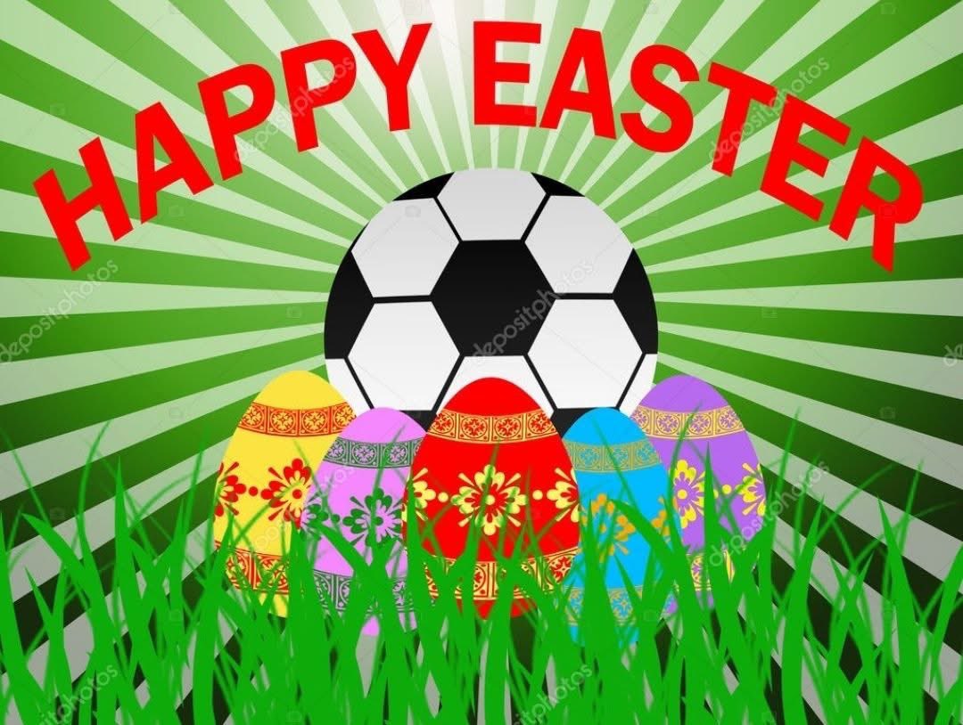 HamptonFC_Pan's tweet photo. Happy Easter Day from all the players and coaches🐣 https://t.co/hyPWZN4Iyd