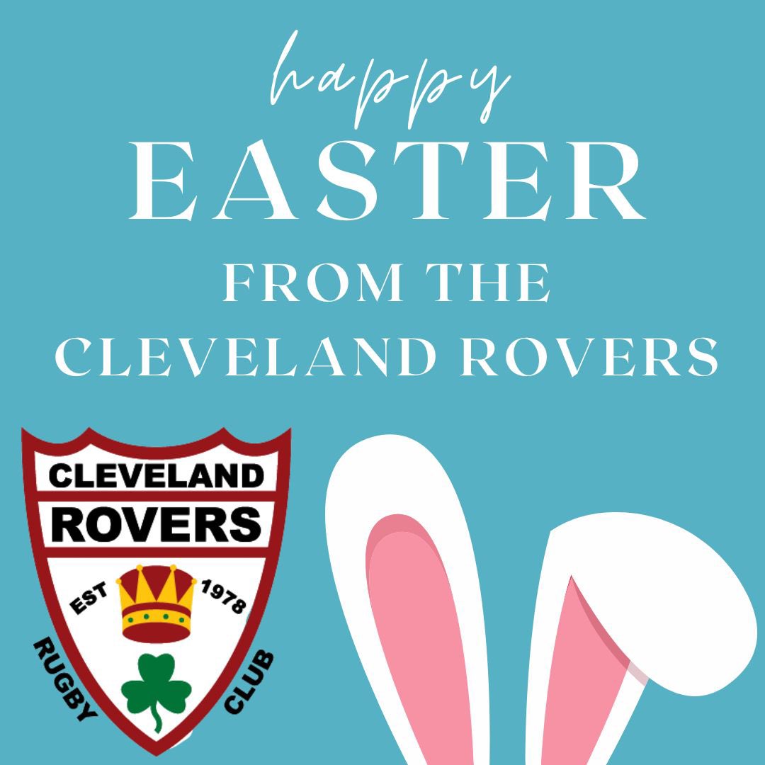 Happy Easter from the Cleveland Rovers 🐰