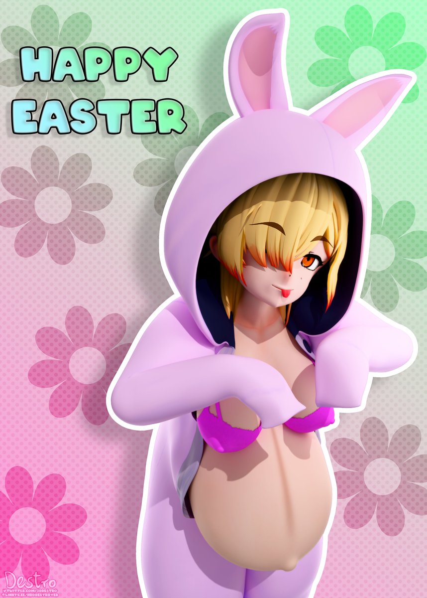 3Ddestro's tweet photo. Happy Easter everybody!
Have an Emma in a bunny suit...
(Just a bit different from... the usual?) https://t.co/oOEvz4Y1r8