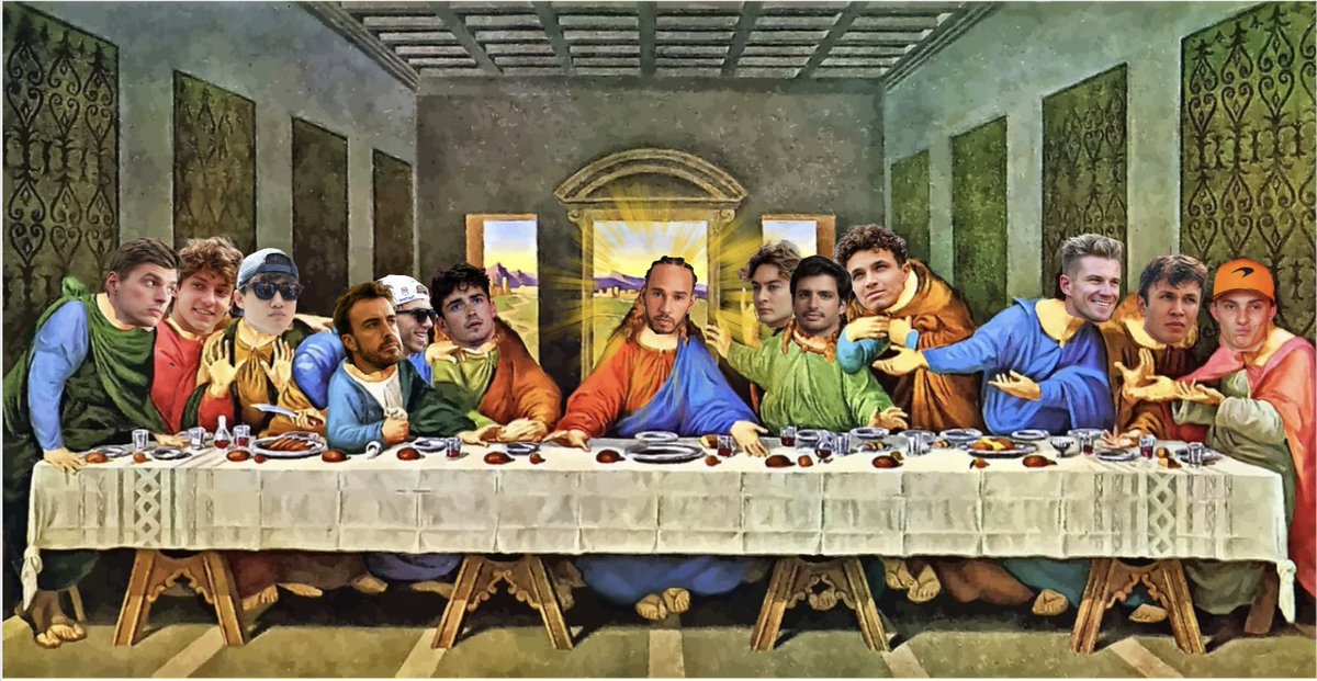 Happy Easter! May the F1 gods be kind to all your faves.

#f1 #lewishamilton #maxverstappen #charlesleclerc