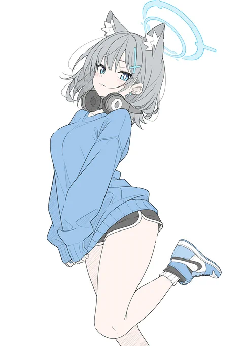 Day027 #100日チャレンジ #Daily_Shiroko 