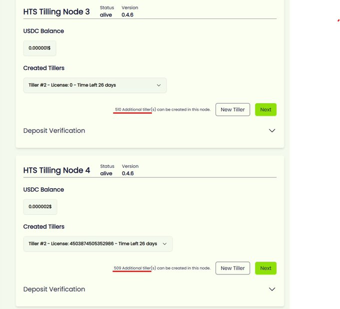 🌟 dApp Update and HTS restored!   

The new dApp integrating the last HTS update has just been deployed.