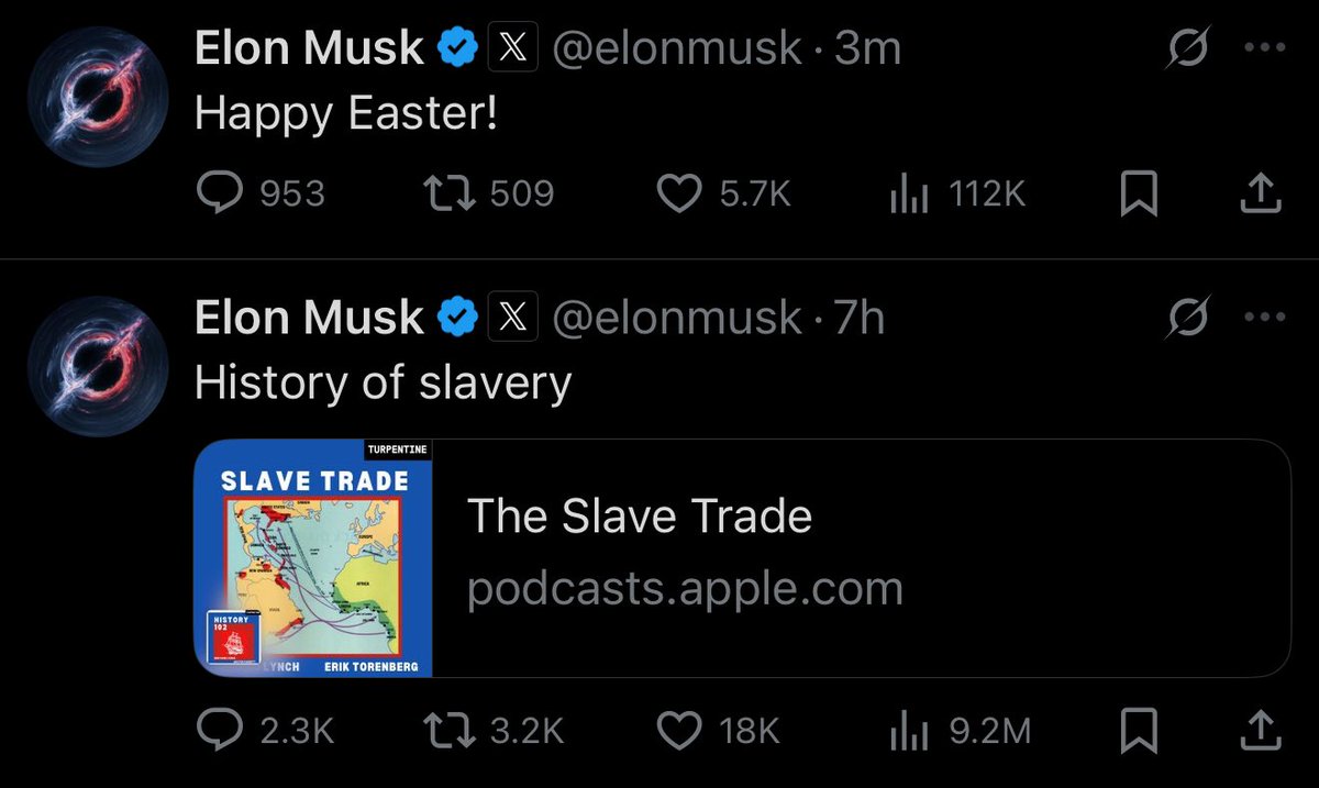 “Slavery is not that bad. By the way I love the teachings of Jesus Christ.”