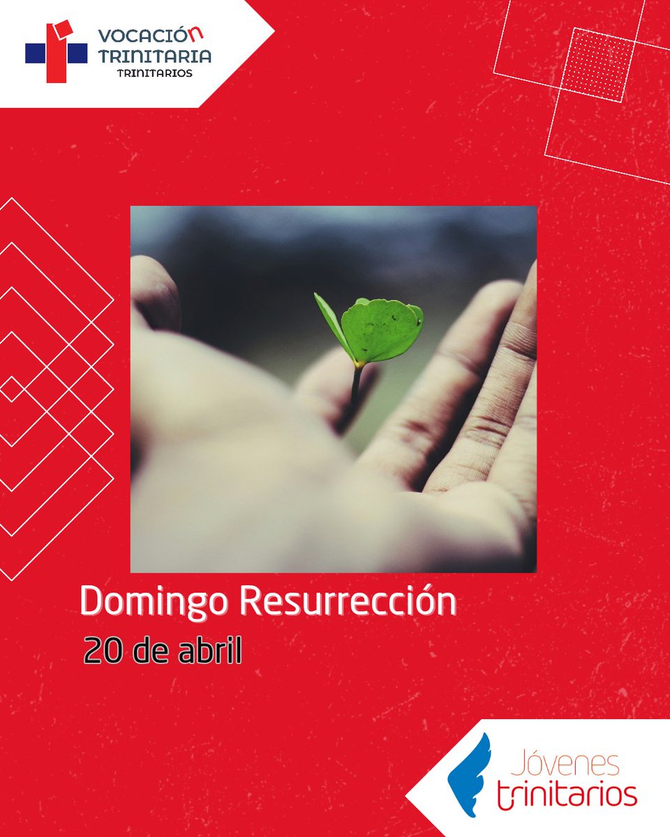 Hoy celebramos la victoria de la vida sobre la muerte, del amor sobre el pecado. ¡Que la alegría de la Resurrección nos acompañe siempre!

#DomingoResurrecion #SemanaSanta #Alegría