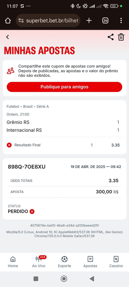 MucaLipe's tweet photo. Porra , @superbet_br faço a promoção e vocês não pagam e depois tiram a promoção e não pagam e depois retiram a promoção e não querem pagar? @proconspoficial ajuda nós. https://t.co/c1eSbfQVAJ