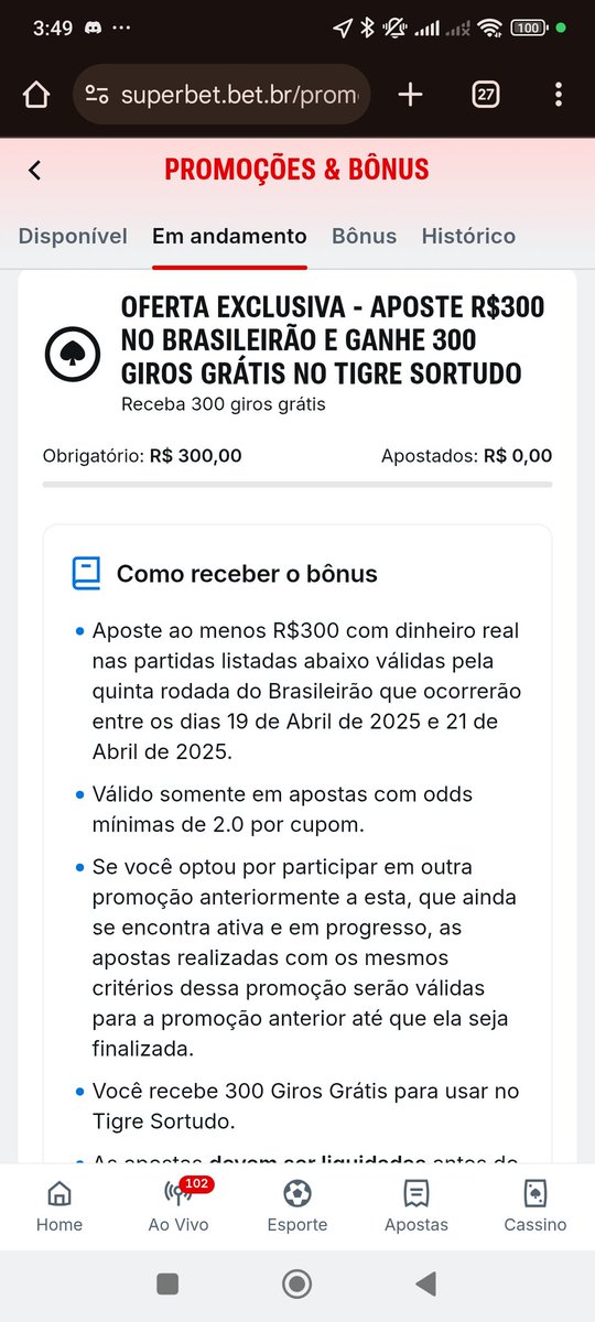 MucaLipe's tweet photo. Porra , @superbet_br faço a promoção e vocês não pagam e depois tiram a promoção e não pagam e depois retiram a promoção e não querem pagar? @proconspoficial ajuda nós. https://t.co/c1eSbfQVAJ